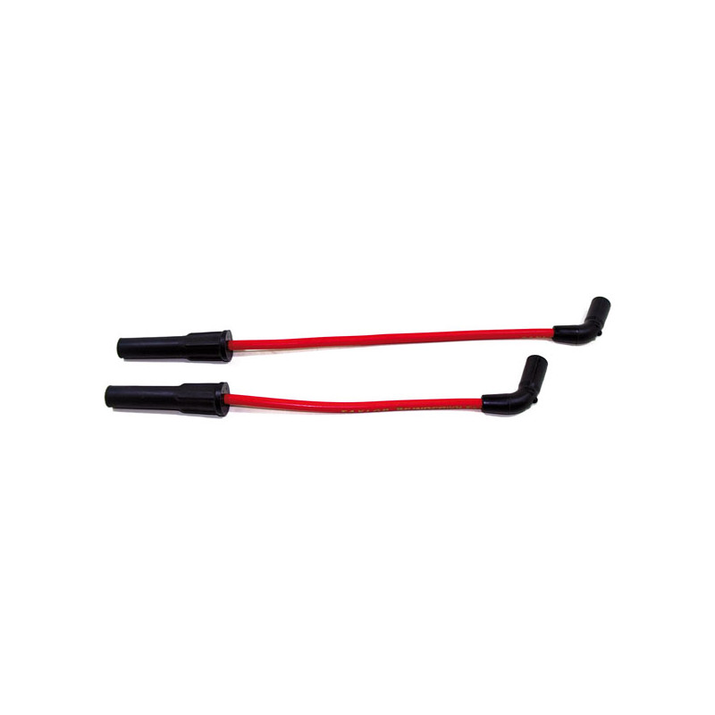 Zestaw przewodów zapłonowych Taylor ThunderVolt o średnicy 8,2 mm. Czerwony 14-20 Street XG750/500 17-20 Street Rod XG750A (tylk