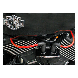 Taylor, 8mm Pro Wire spark plug wire set. Red 14-20 XG Street 750/500 17-20 Street Rod XG750A (NU)