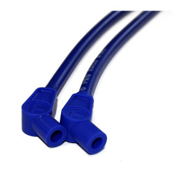 Zestaw przewodów zapłonowych Taylor, 409 Pro-Race. Niebieski 09-16 Touring (tylko dla modelu i rocznika)