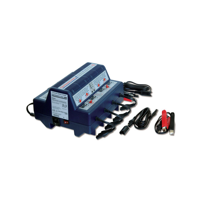 Tecmate, OptiMATE Pro 8 battery charger. 12V/6V Universal