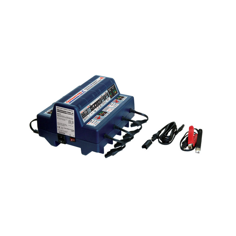 Ładowarka akumulatorowa Tecmate OptiMATE Pro 4. Uniwersalna 12V