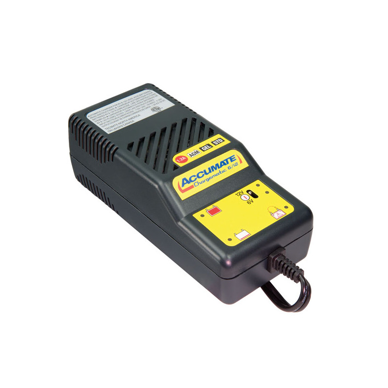 Tecmate OptiMate, AccuMate 6/12 1.2A battery charger Universal