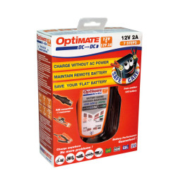 Tecmate OptiMATE, Uniwersalny ładowarka akumulatora DC do DC