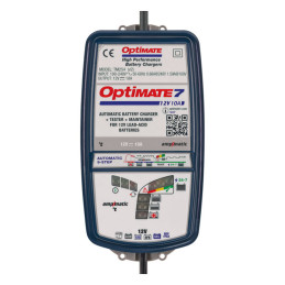 Ładowarka akumulatorowa Tecmate OptiMATE 7, z funkcją Ampmatic, Uniwersalna