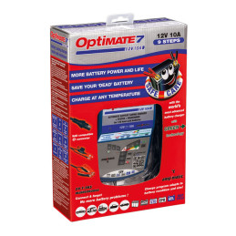 Ładowarka akumulatorowa Tecmate OptiMATE 7, z funkcją Ampmatic, Uniwersalna
