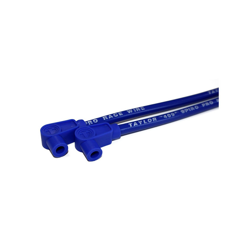 Zestaw przewodów zapłonowych Taylor 409 Pro-Race. Niebieski 82-94 FXR (tylko dla modelu i rocznika) Z MONTAŻEM ŚRODKOWYM DLA CEW