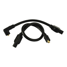 Juego de cables de bujía Pro-Race 409 para Harley