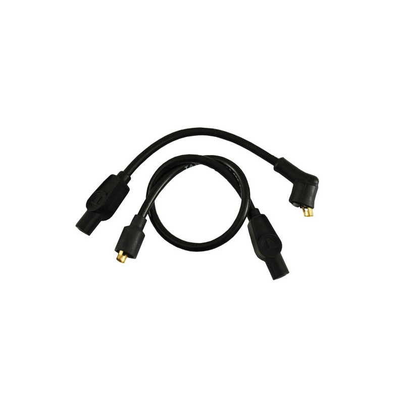 Zestaw przewodów zapłonowych Taylor Pro Wire 8mm. Czarny 80-98 FLT 86-03 XL (z wyłączeniem XL1200S) (tylko dla modelu i rocznika