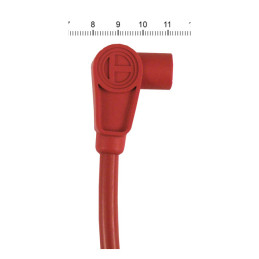 Set cabluri bujii Taylor 8mm roșu 65-85 FL FX XL