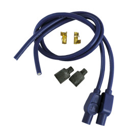 Taylor, set fire bujie universale 8mm albastru