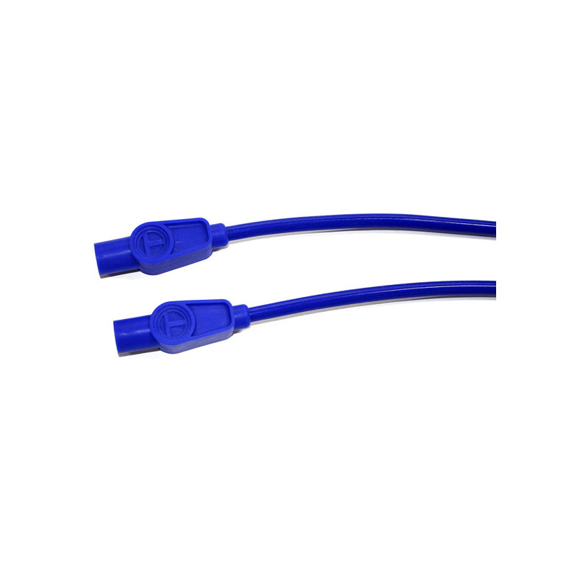 Zestaw przewodów zapłonowych uniwersalnych Taylor, 8mm Spiro-Pro. Niebieski uniwersalny do stosowania z cewkami przed Twin Cam.