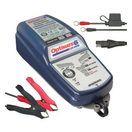 Tecmate OptiMATE 6, универсално зарядно устройство
