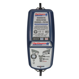 Tecmate OptiMATE 6 - Încărcător de baterii universal