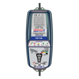 Tecmate OptiMATE 6, Ampmatic nabíječka baterií