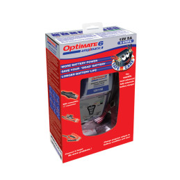 Tecmate OptiMATE 6, Ampmatic nabíječka baterií