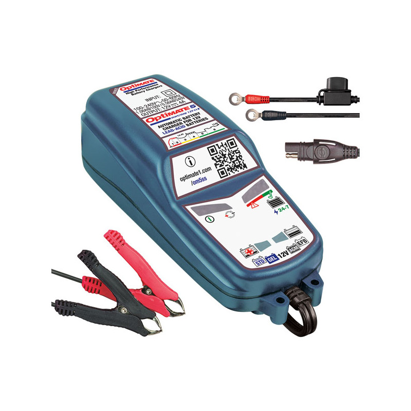 Tecmate OptiMATE 5 - Încărcător Baterii 12V Universal