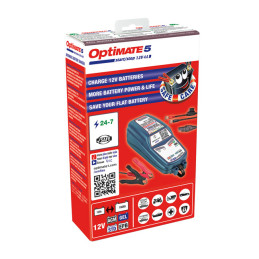 Tecmate OptiMATE 5, 12V Start-Stop & Deep C. battery charger Universal