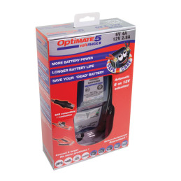 Tecmate OptiMATE 5, Volt Matic 6/12V battery charger Universal