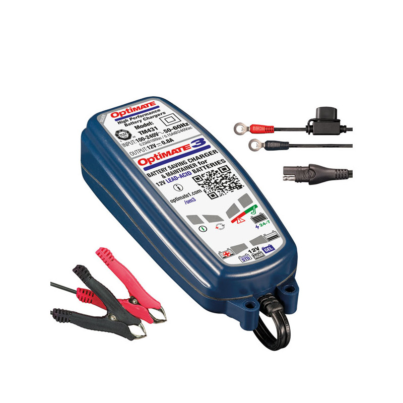 Tecmate OptiMATE 3 12V battery charger Universal