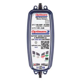 Tecmate OptiMATE 3 12V battery charger Universal