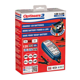 Tecmate OptiMATE 3 12V battery charger Universal