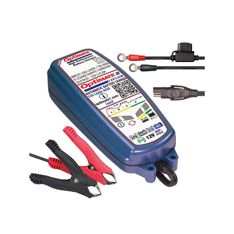 Tecmate OptiMATE 2 12V battery charger Universal