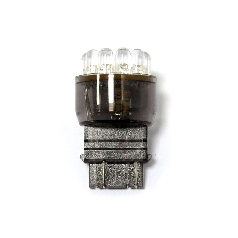 Żarówka LED do lampy tylnego światła kierunkowskazu 3157. Czerwone światło