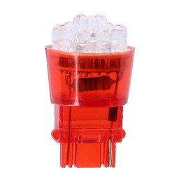 Bombilla LED de señal de giro 3156 - Luz roja