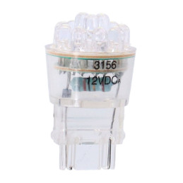 Bombilla LED señal giro cuña base 3156 luz blanca