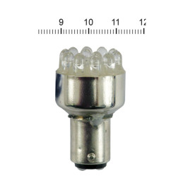 LED крушка за стоп сигнал, сокет BAY15D