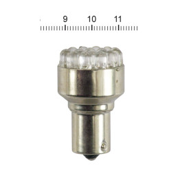 LED крушка за мигачи BAY15S