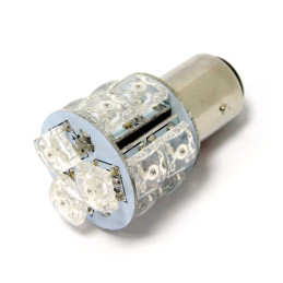 Bombilla miniatura LED SuperFlux luz roja STD