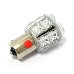 SuperFlux LED mini žiarovka - červené svetlo, STD