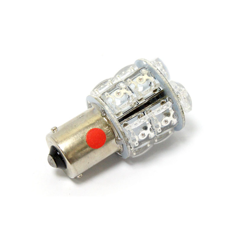 Bombilla miniatura LED SuperFlux luz roja STD