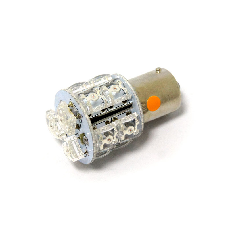 SuperFlux żarówka LED miniaturowa. Żółte światło, standardowa podstawa