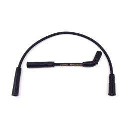 Zestaw przewodów zapłonowych ulicznych Taylor, 8mm Street Thunder. Czarne 99-06 FLT/Touring z gaźnikiem 07-22 XL (z wyłączeniem 