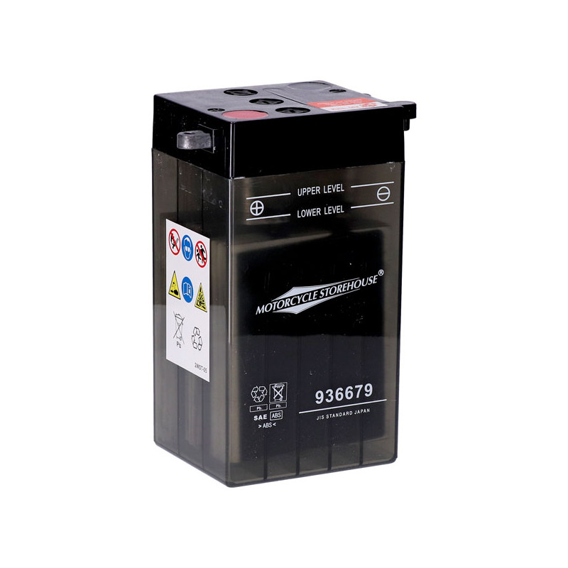 Akumulator MCS, 6V, 22Ah 41-64 FL 32-63 GE Servi-Car (6-V). Z oryginalnym montażem 6-Volt (tylko dla modelu i rocznika)