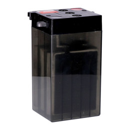 Akumulator MCS, 6V, 22Ah 41-64 FL 32-63 GE Servi-Car (6-V). Z oryginalnym montażem 6-Volt (tylko dla modelu i rocznika)