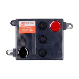 Akumulator MCS, 6V, 22Ah 41-64 FL 32-63 GE Servi-Car (6-V). Z oryginalnym montażem 6-Volt (tylko dla modelu i rocznika)