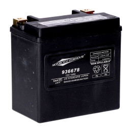 MCS AGM uzavřená baterie 12V, 14Ah pro V-Rod a Buell