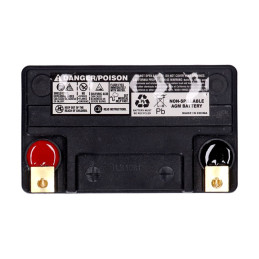 Bateria kwasowo-ołowiowa AGM MCS, seria Standard. 12V, 14Ah. 240CCA 02-06 wszystkie modele V-Rod 2007 VSCR V-Rod tylko 03-10 Bue