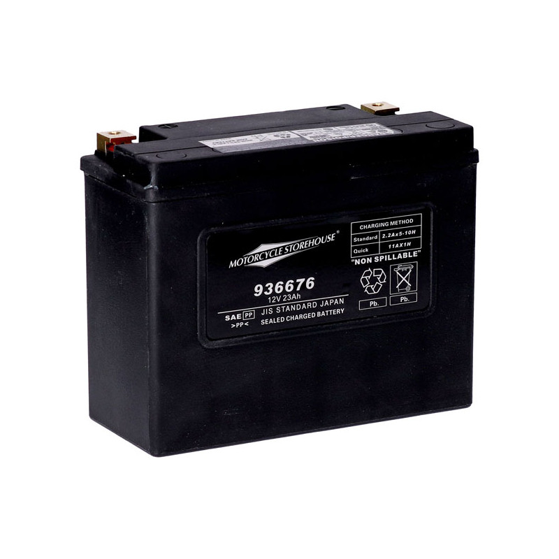 MCS AGM запечатана батерия 12V 23Ah 360CCA