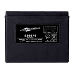 MCS, Standard Series - AGM sealed battery. 12V, 23Ah. 360CCA 80-96 FLT Touring (NU)