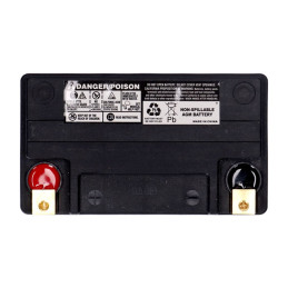 Batería AGM MCS 12V 22Ah para motocicletas