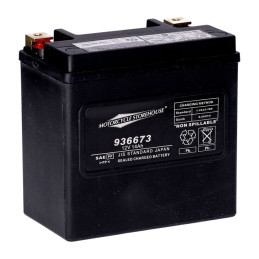 Batería AGM MCS 12V 14Ah para Harley y Buell