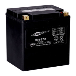 MCS, Standard Series - AGM sealed battery. 12V, 32Ah. 450CCA 97-24 FLT/Touring 09-24 Trikes