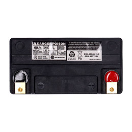 MCS, Standard Series - AGM sealed battery. 12V, 20Ah. 320CCA Harley: 97-23 Softail 97-17(NU)Dyna 97-03(NU)XL 07-17(NU)V-Rod (exc