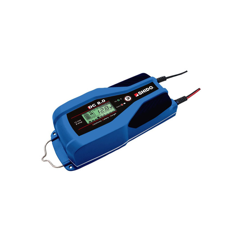 Shido, wielofunkcyjna ładowarka akumulatorów 12V DC 8.0 (UE)