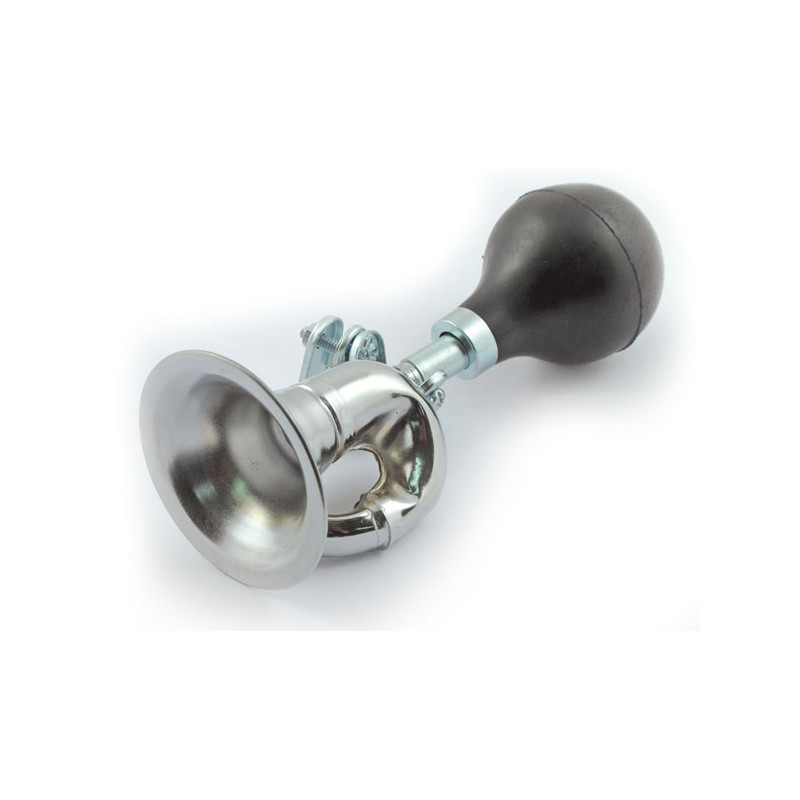 Chris Products, classic squeeze horn. Chrome Univ.