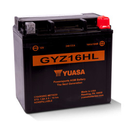 Yuasa GYZ16HL AGM batéria 04-22 pre motocykle